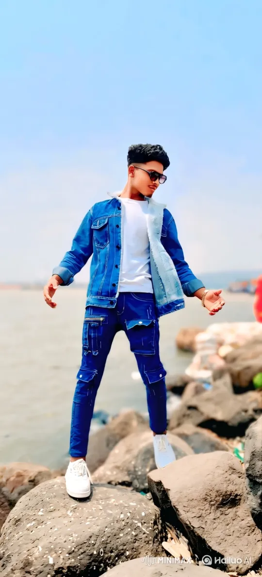 Young Man by Water, Rolls Royce Arrival, and Handshake – AI Generated Video | Hailuo AI