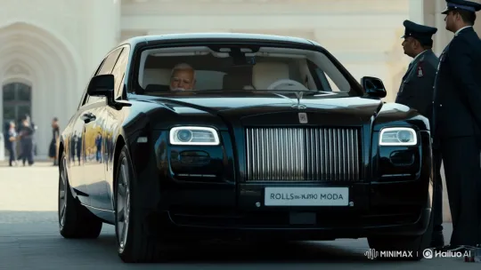 PM Modi Arrives at Official Event in Black Rolls Royce – AI Generated Video | Hailuo AI