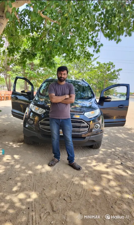 Indian Prime Minister Narendra Modi meets man by luxury car – AI Generated Video | Hailuo AI
