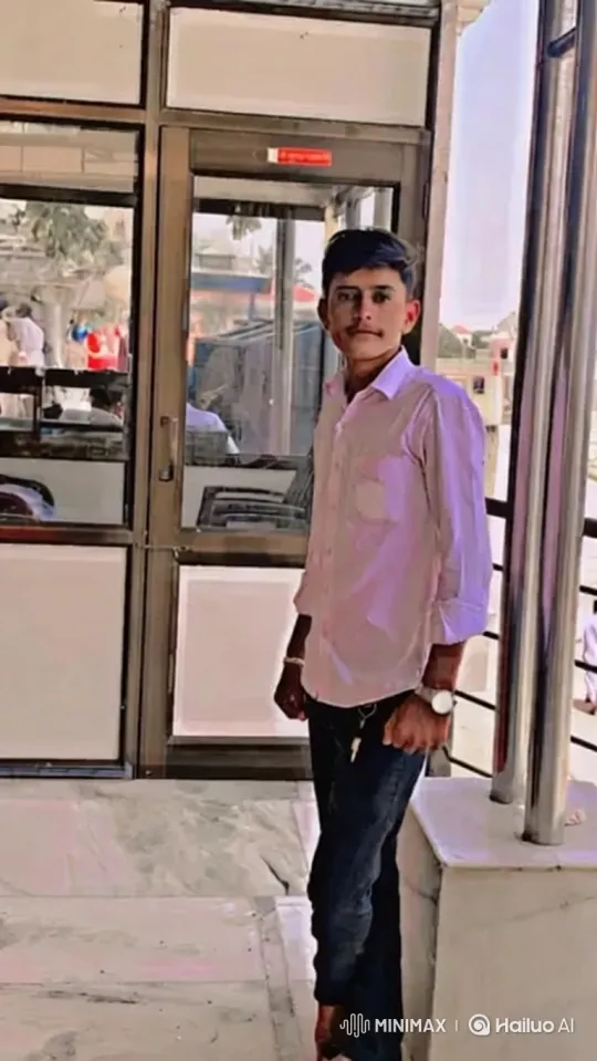 Young Man Meets Narendra Modi in Formal Encounter – AI Generated Video | Hailuo AI