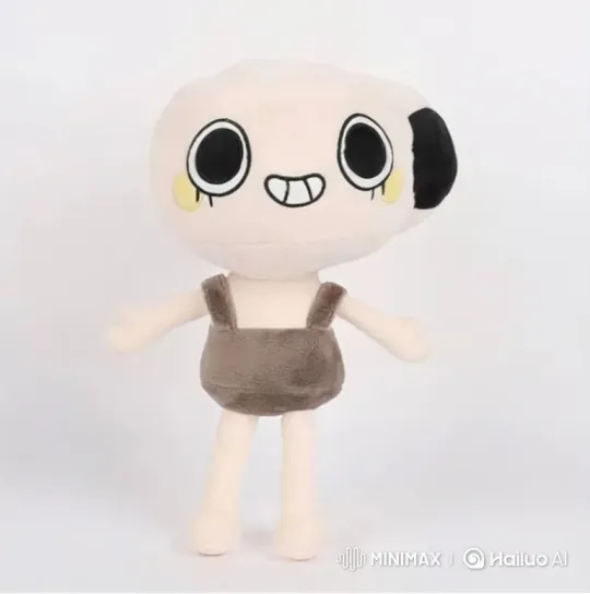 Cute Character Hit by Meteor in Barren Landscape – AI Generated Video | Hailuo AI