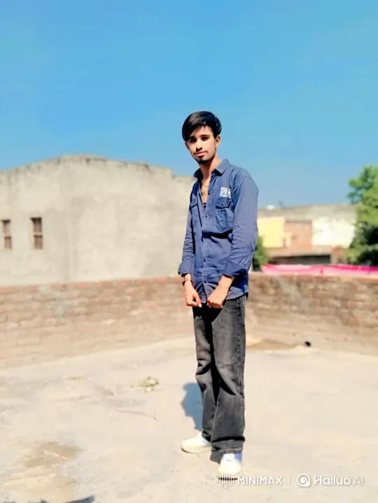 Young Man Meets Narendra Modi on Rooftop – AI Generated Video | Hailuo AI