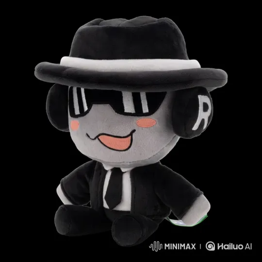 Plushie Surprised by Flaming Pan in Minimalist Kitchen – AI Generated Video | Hailuo AI