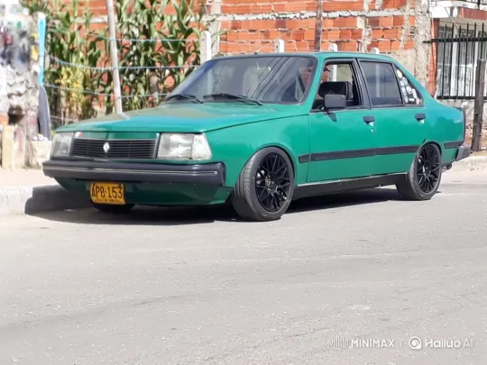 Custom Sedan Demonstrates Air Suspension Lowering – AI Generated Video | Hailuo AI