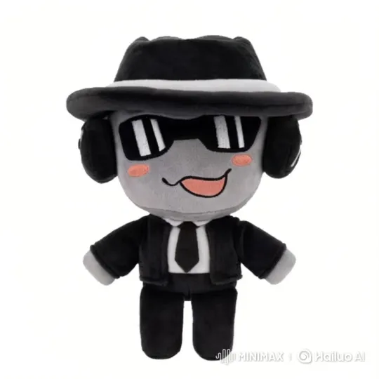 Plush Toy's Surprise: From Joyful Snacking to Shocked Stance – AI Generated Video | Hailuo AI