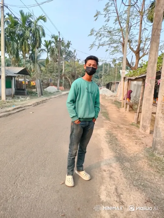 Young Man Meets Prime Minister Modi in Village Setting – AI Generated Video | Hailuo AI