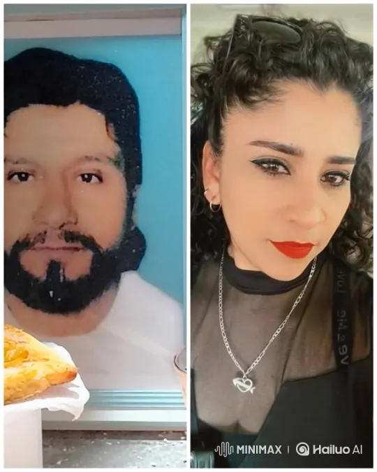 Woman Remembers Loved One with Embrace – AI Generated Video | Hailuo AI