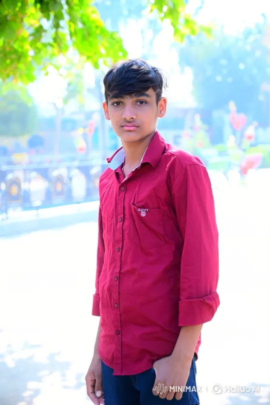 Young Man Meets Narendra Modi Lookalike in Park – AI Generated Video | Hailuo AI