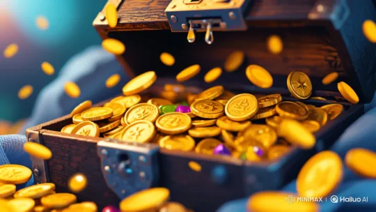 Discovery of a Magnificent Antique Treasure Chest – AI Generated Video | Hailuo AI