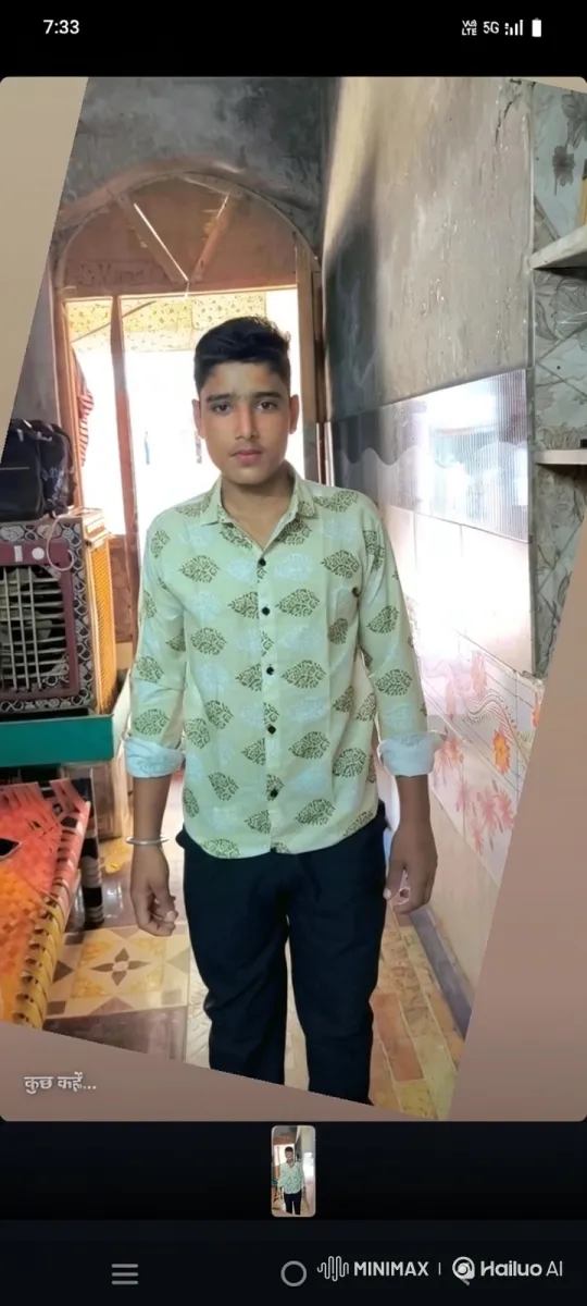 Young Man's Subtle Smile in Intimate Camera Close-Up – AI Generated Video | Hailuo AI