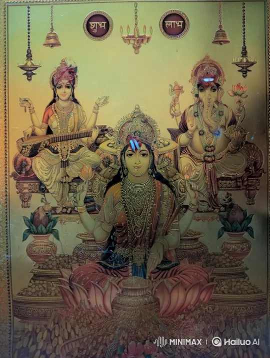 Divine Blessing: Three Deities Rise and Bless – AI Generated Video | Hailuo AI