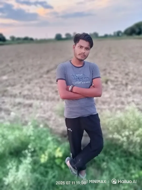 Young Man Meets Narendra Modi in Open Field – AI Generated Video | Hailuo AI