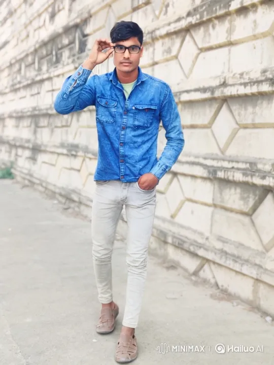 Young Man in Casual Style Demonstrates Confident Walk – AI Generated Video | Hailuo AI