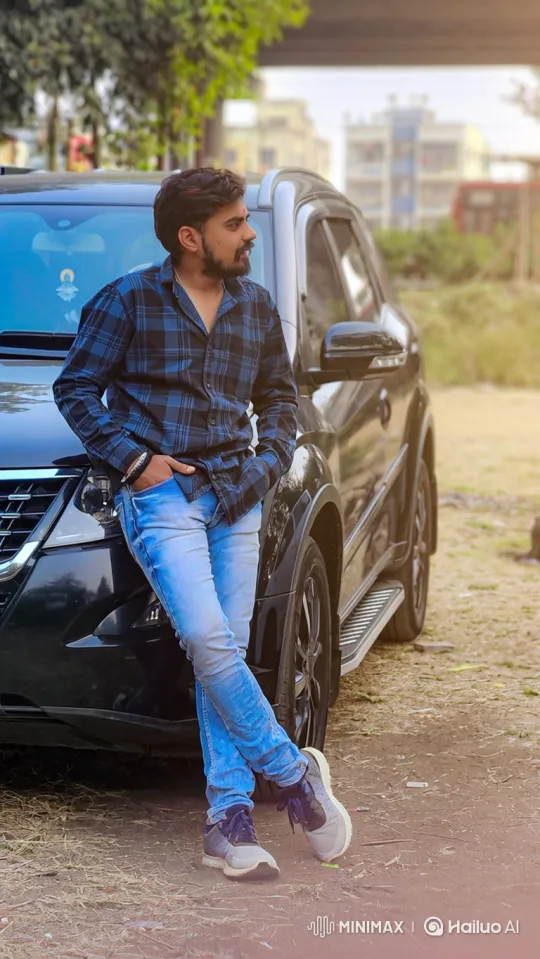Indian Prime Minister Modi Meets Young Man on Dirt Roadside – AI Generated Video | Hailuo AI