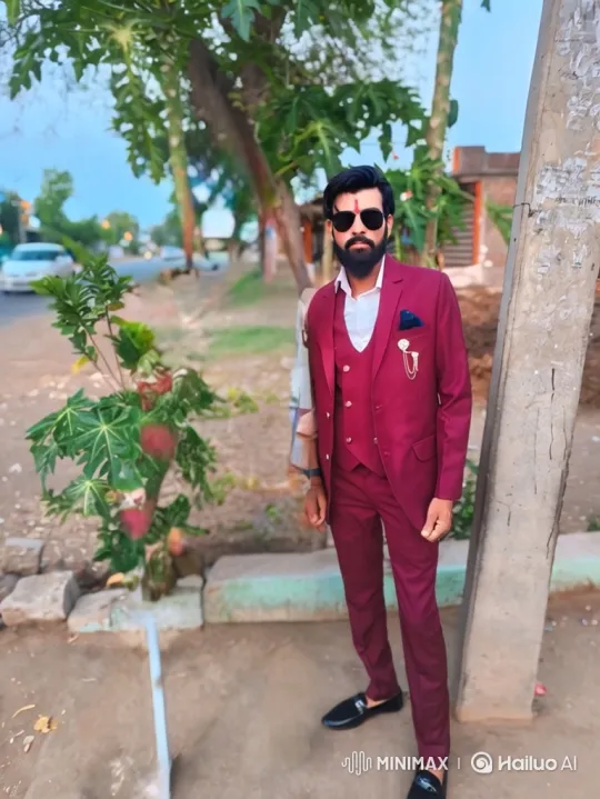 Man in Suit Meets PM Modi Lookalike by Rolls-Royce – AI Generated Video | Hailuo AI