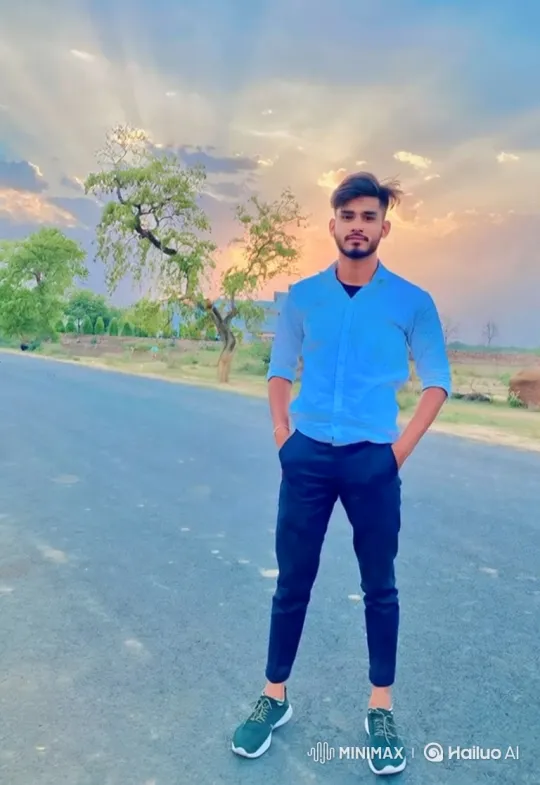 Young Man Meets Prime Minister Modi on Empty Road – AI Generated Video | Hailuo AI