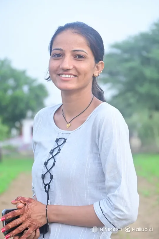 Indian Prime Minister Modi greets a woman in a natural setting – AI Generated Video | Hailuo AI