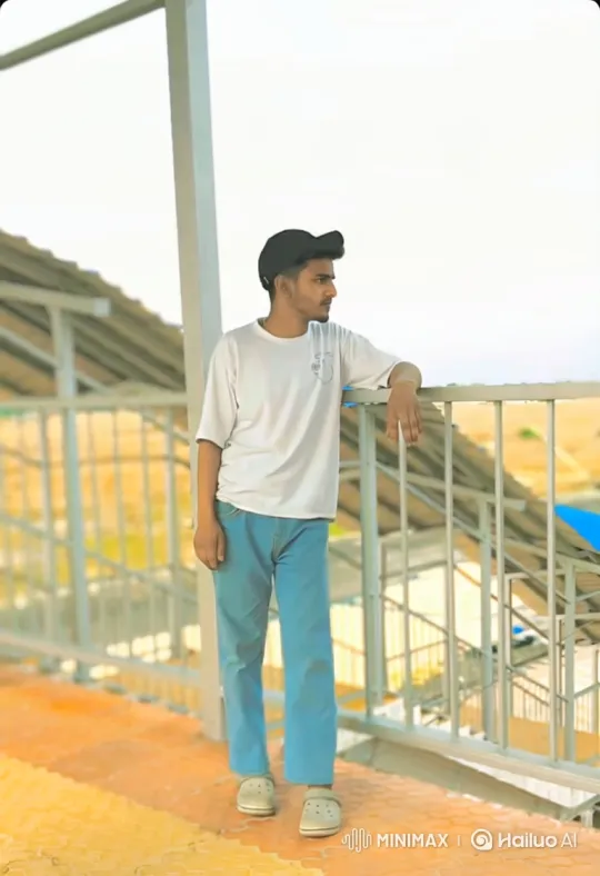 Young Man Meets PM Narendra Modi on Walkway – AI Generated Video | Hailuo AI
