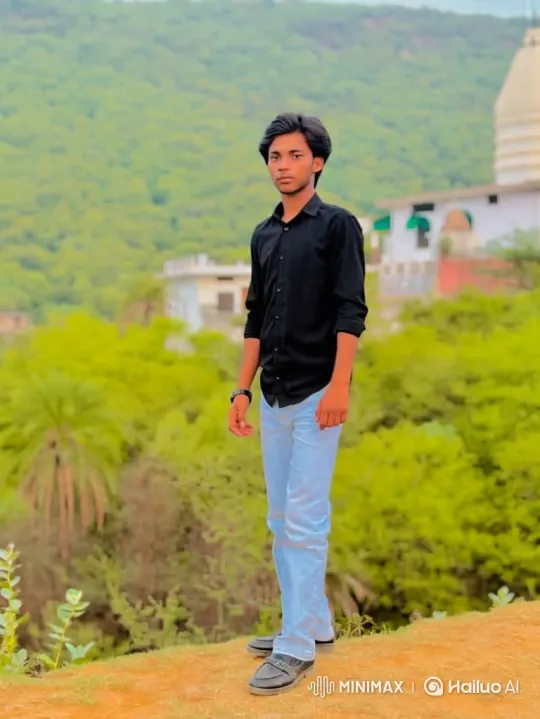 Young Couple Reflects in Golden Hour Park Scene – AI Generated Video | Hailuo AI