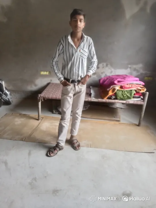 Young Man in Room Reacts to Narendra Modi's Arrival – AI Generated Video | Hailuo AI