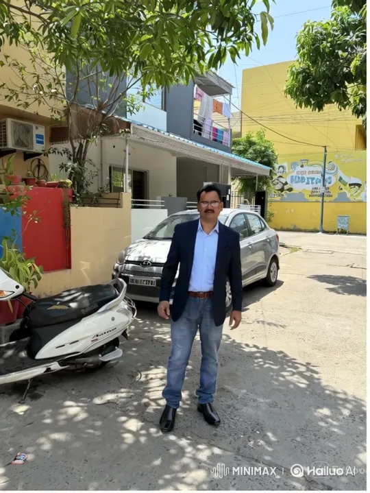 Man Meets Narendra Modi Impersonator in Stylish Rolls-Royce – AI Generated Video | Hailuo AI