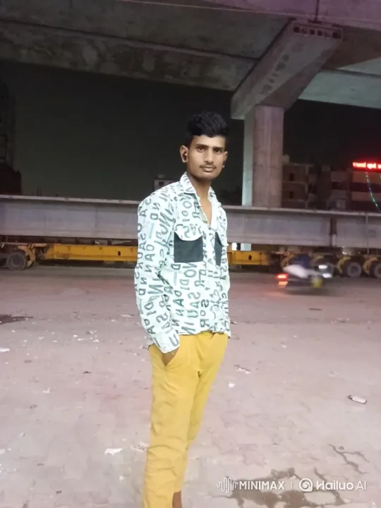 Young Man Stands Under Overpass at Night – AI Generated Video | Hailuo AI