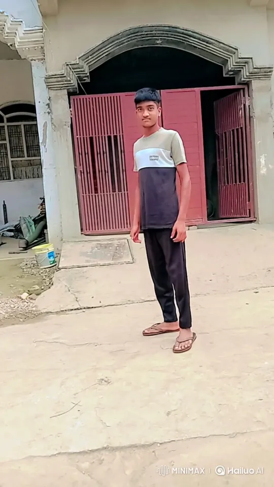Young Man Surprised by Political Figure's Friendly Approach – AI Generated Video | Hailuo AI