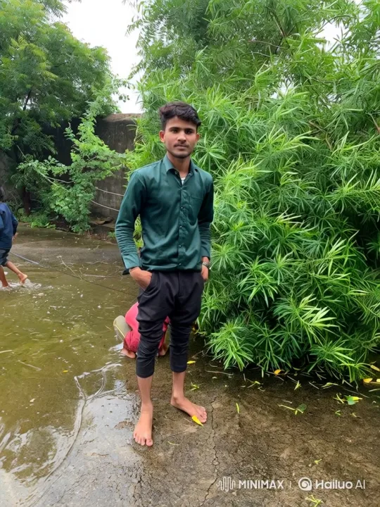 Young Man Meets Man Resembling PM Modi by Rolls-Royce in Rain – AI Generated Video | Hailuo AI