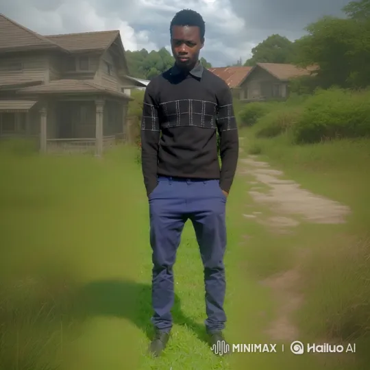 Young Man Prepares for Drive in New Black Sedan – AI Generated Video | Hailuo AI