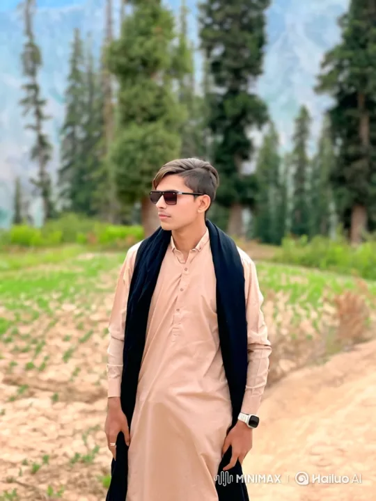 Couple in Serene Mountain Landscape – AI Generated Video | Hailuo AI
