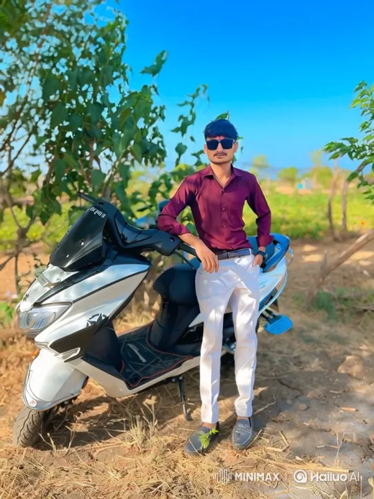 Young Man Meets Narendra Modi in Scenic Outdoor Setting – AI Generated Video | Hailuo AI