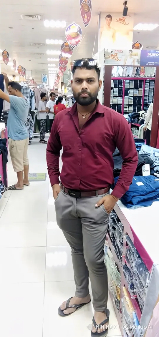 Young Friends Shopping Mall Day and Selfie Moment – AI Generated Video | Hailuo AI
