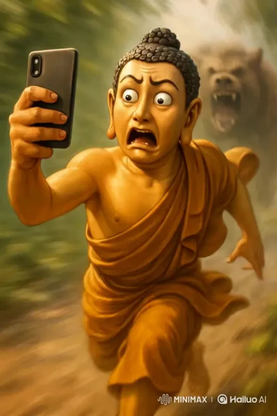 Elderly Guru's Peaceful Passing and Final Wisdom – AI Generated Video | Hailuo AI