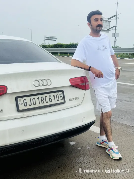 Indian PM Lookalike Meets Man on Highway – AI Generated Video | Hailuo AI