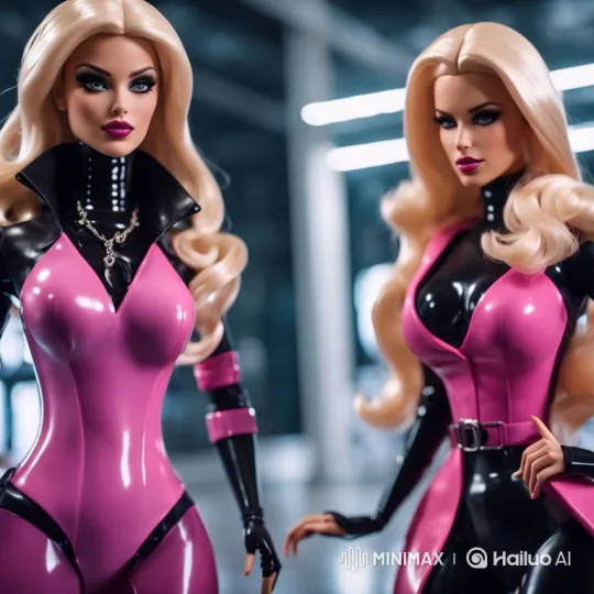 Transformation of Girl into Latex Doll by Witch – AI Generated Video | Hailuo AI