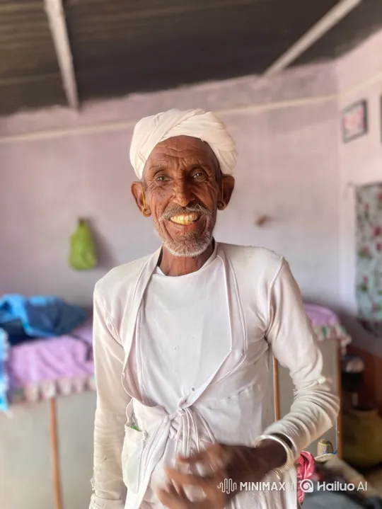 Elderly Man Surprised by Prime Minister Modi's Visit – AI Generated Video | Hailuo AI
