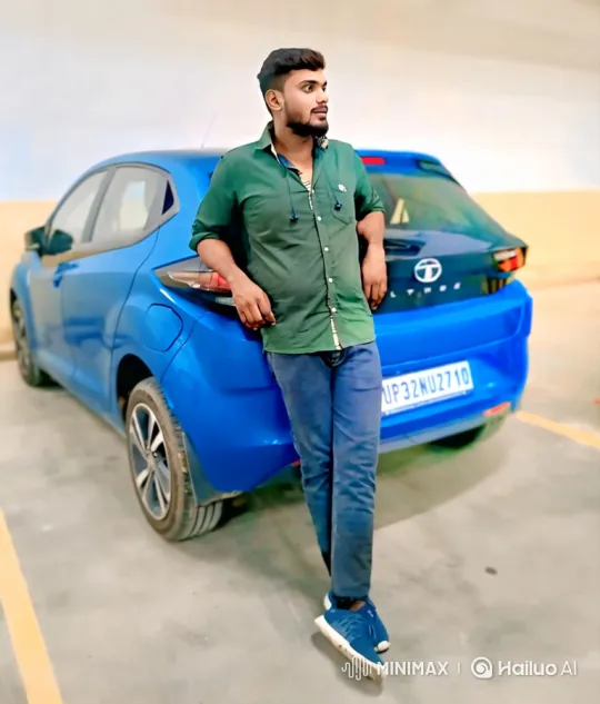 Young Man Meets Prime Minister Narendra Modi in Parking Garage – AI Generated Video | Hailuo AI