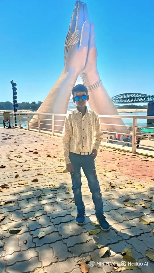 Indian Prime Minister Narendra Modi greets a young man with a handshake – AI Generated Video | Hailuo AI