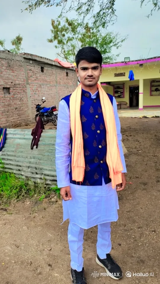 Young Man Meets Narendra Modi Lookalike in Village – AI Generated Video | Hailuo AI