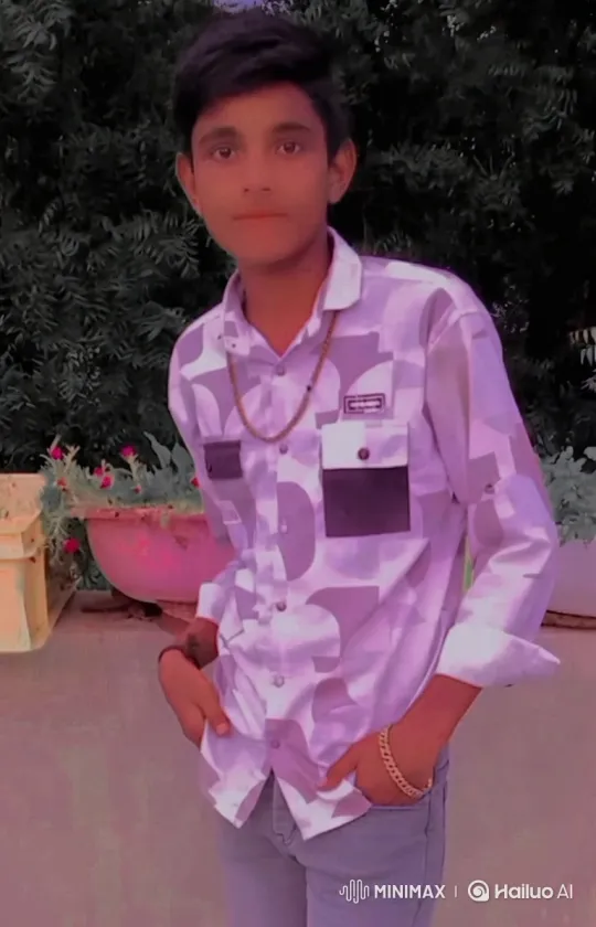 Young Man on Balcony with Thoughtful Smile – AI Generated Video | Hailuo AI