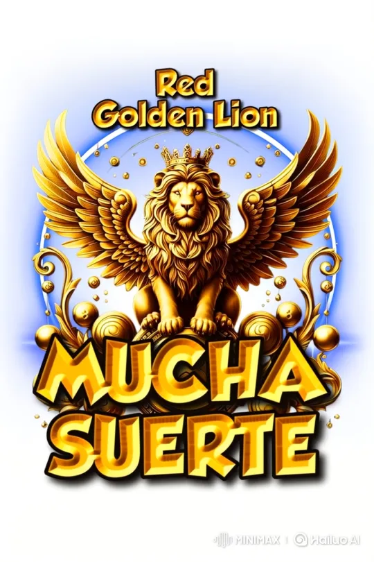 Animated Golden Lion Roars with Majestic Wings – AI Generated Video | Hailuo AI