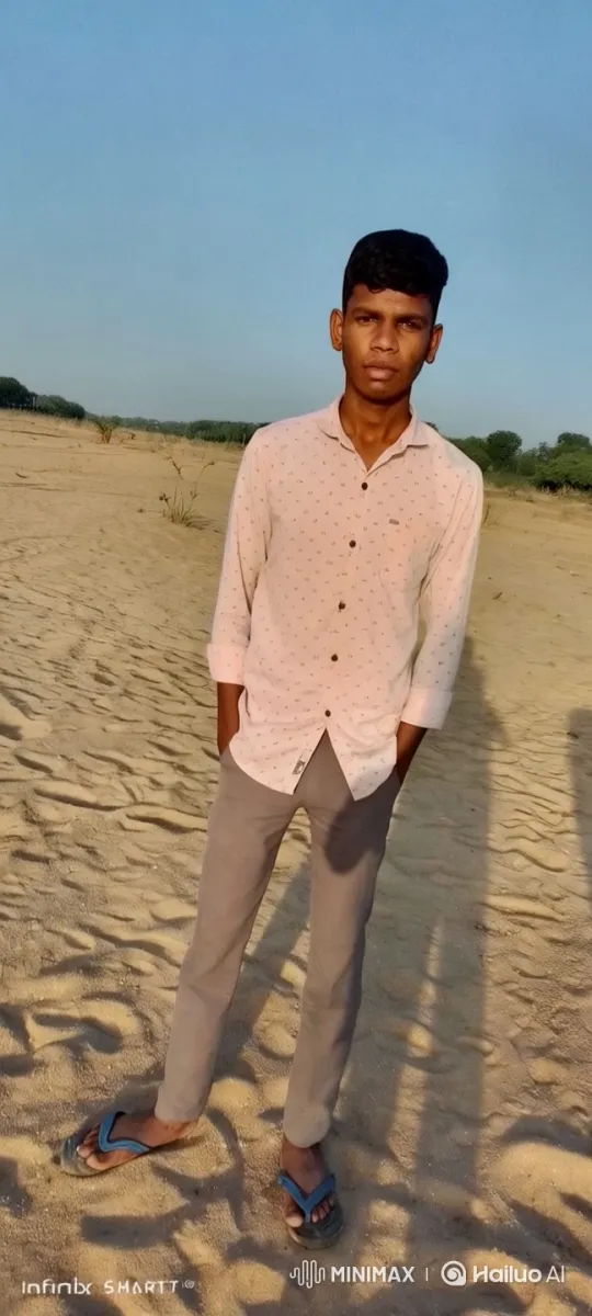 Confident Man Boards Scorpio Vehicle on Sandy Terrain – AI Generated Video | Hailuo AI