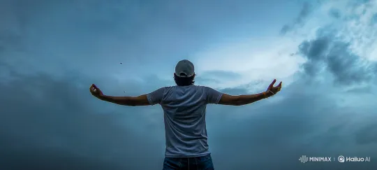 From Individual Embrace to Planetary Perspective: A Journey – AI Generated Video | Hailuo AI