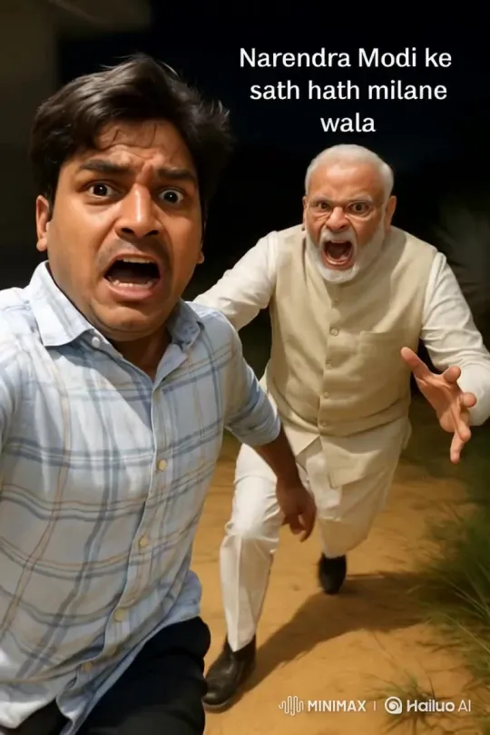 Join Hands with Narendra Modi – AI Generated Video | Hailuo AI