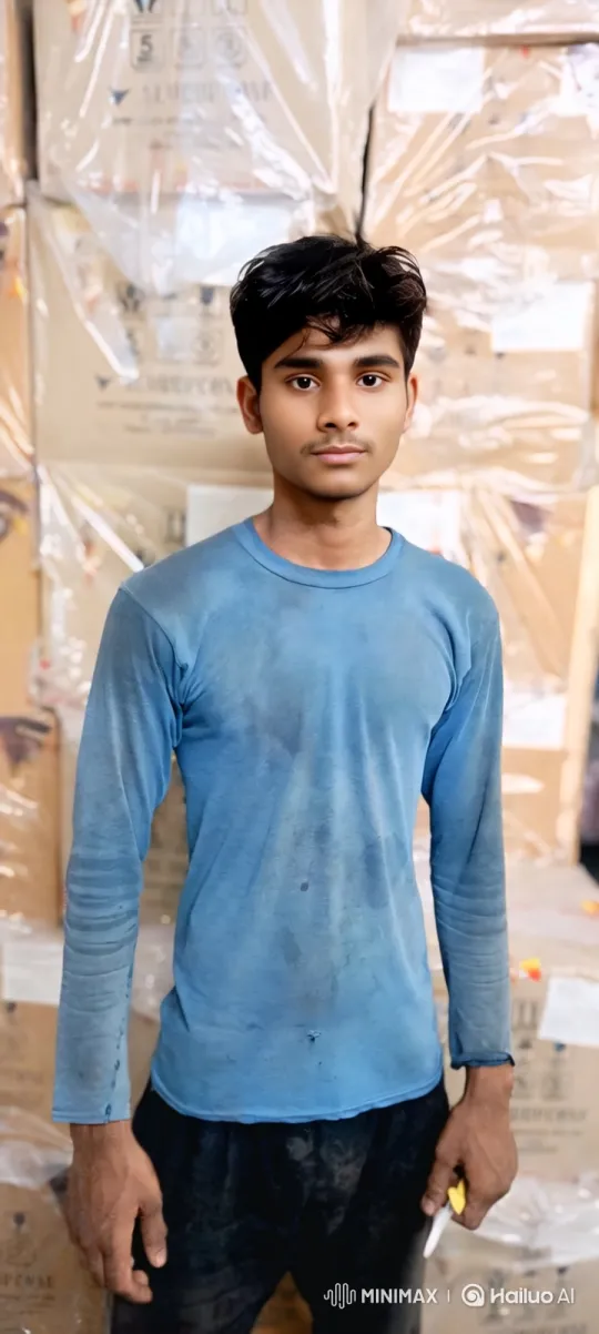 Young Man Meets Prime Minister Modi in Open Countryside – AI Generated Video | Hailuo AI