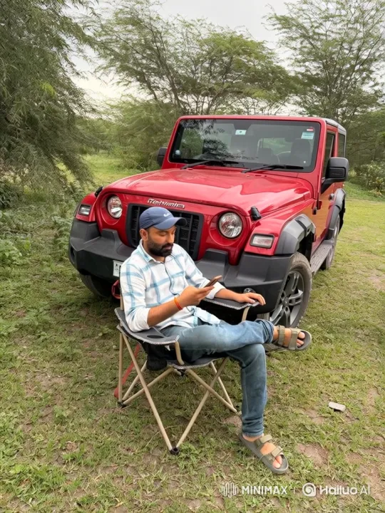 Virat Kohli Surprises Fan in Wooded Setting – AI Generated Video | Hailuo AI
