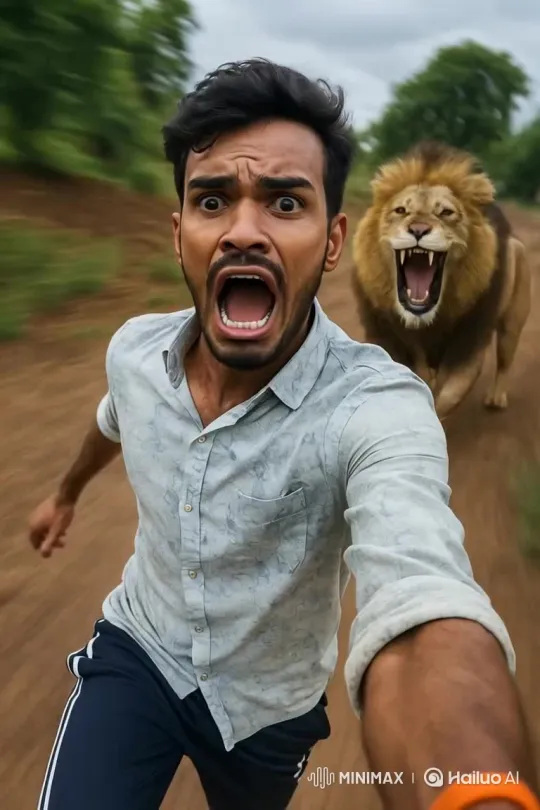 The Majestic Lion: The King of the Animal Kingdom – AI Generated Video | Hailuo AI