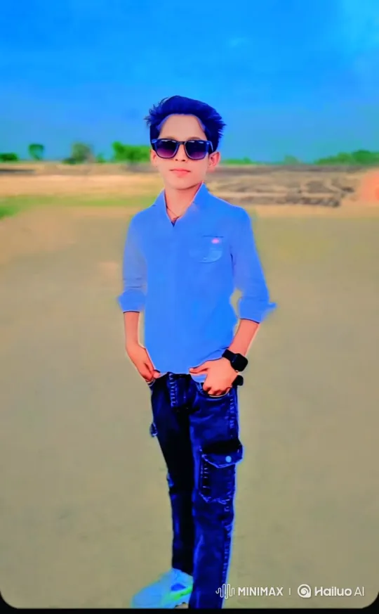 Young Man Meets Narendra Modi in Open Field – AI Generated Video | Hailuo AI
