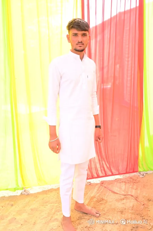 Young Man Meets Narendra Modi in Symbolic Encounter – AI Generated Video | Hailuo AI