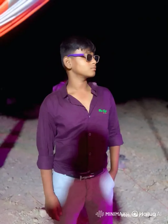Young Man Meets Prime Minister at Night Event – AI Generated Video | Hailuo AI